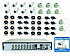 KIT16AHD135M-300W.HD720P. �������� ������� ��������������� �� 16 �����
